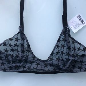Star Bralette BNWT